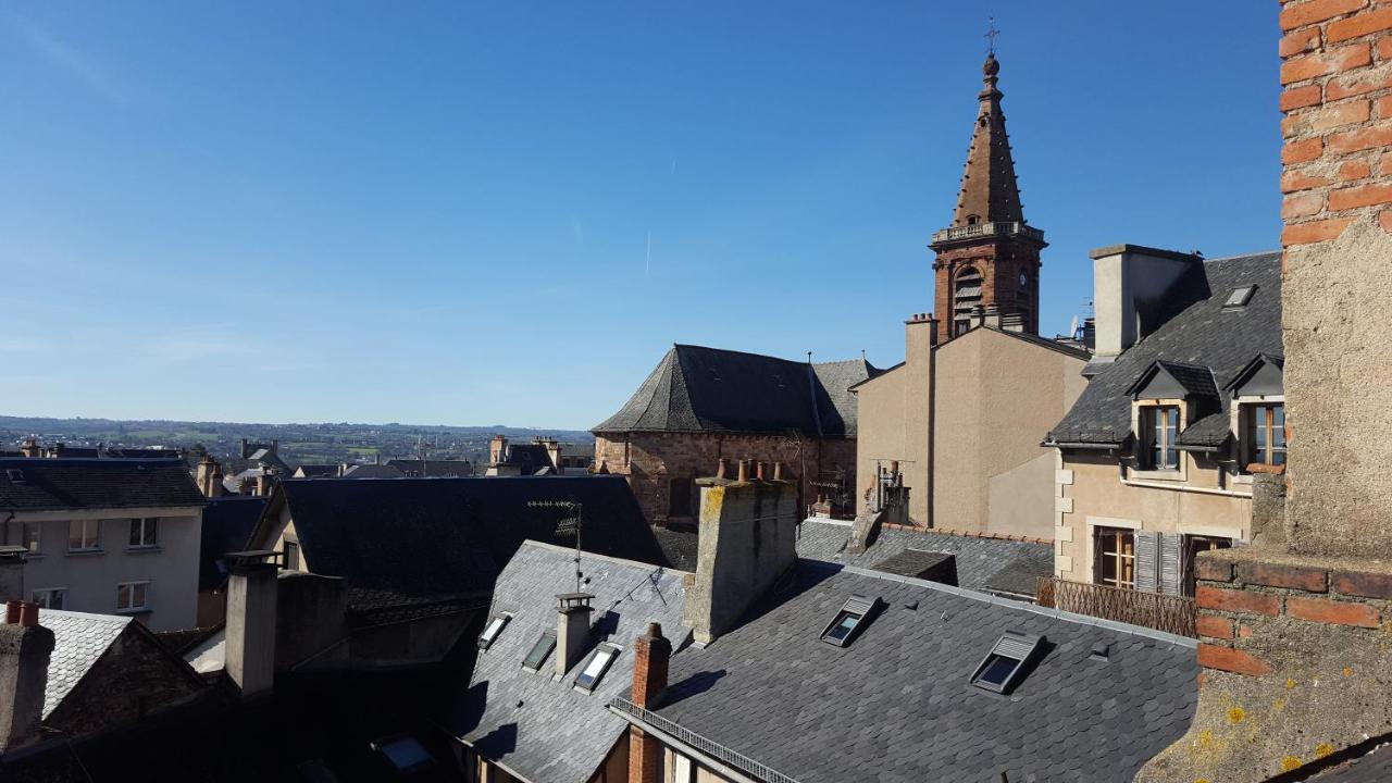 La Maison Bleue, Un Emplacement De Choix A Rodez Eksteriør billede