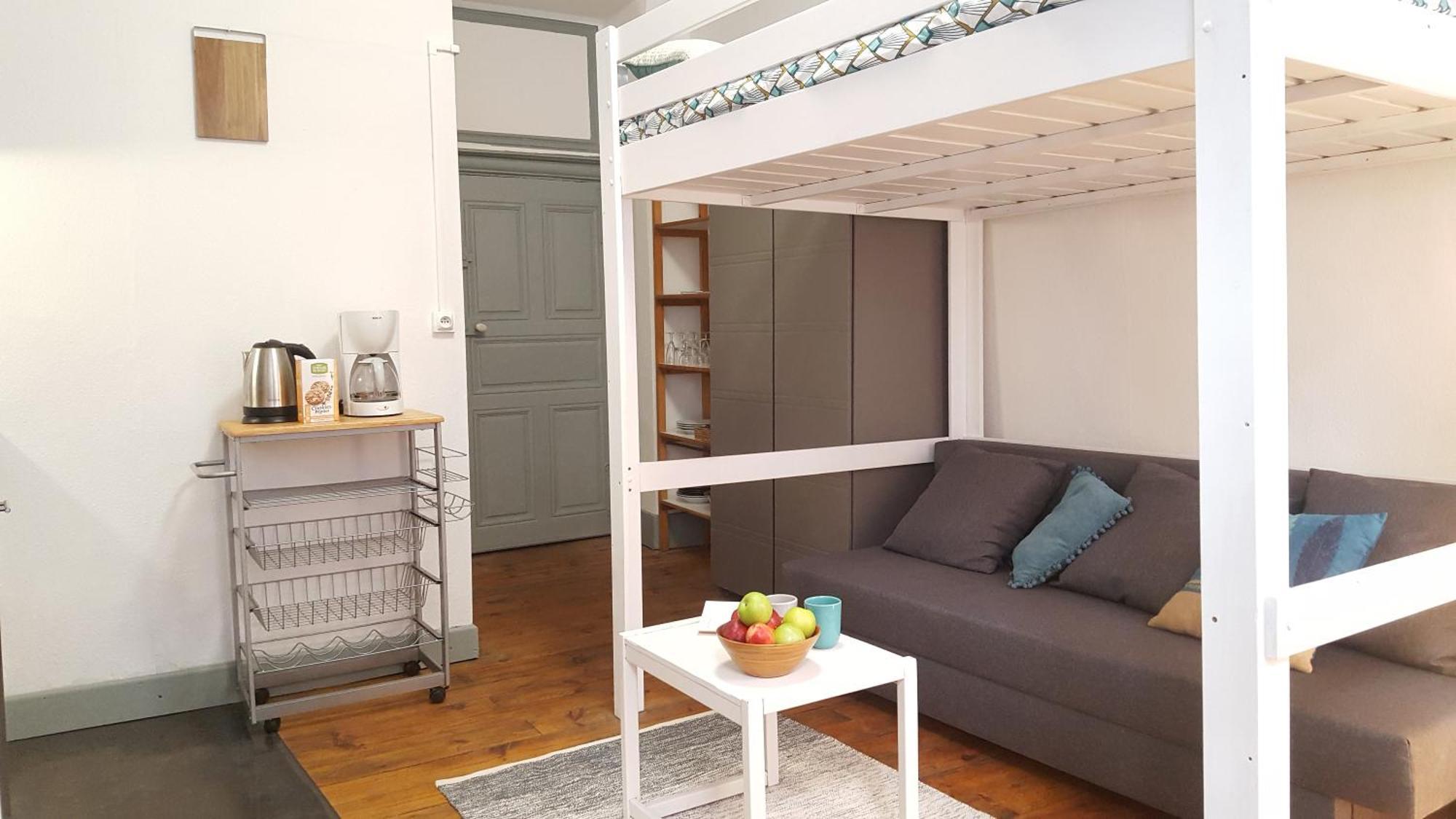 La Maison Bleue, Un Emplacement De Choix A Rodez Eksteriør billede