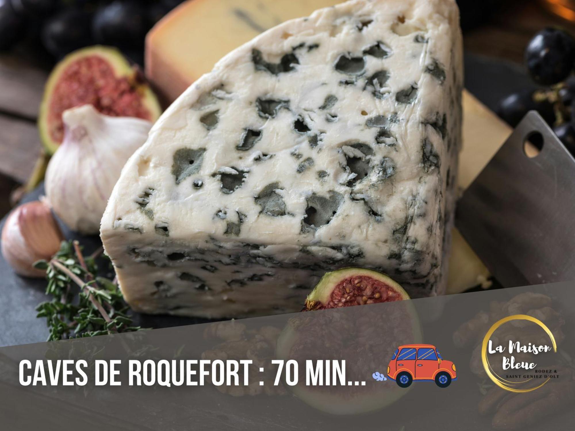 La Maison Bleue, Un Emplacement De Choix A Rodez Eksteriør billede
